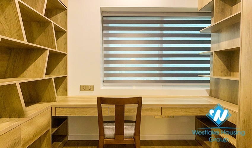 Newly renovated apartment with nice furniture for rent in E urban area ciputra